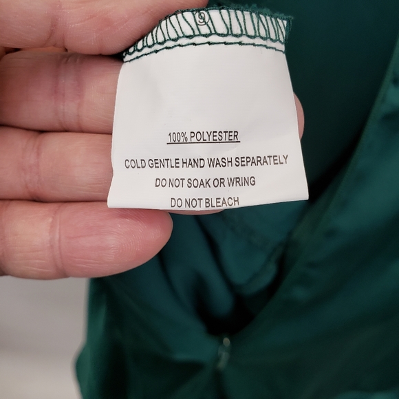 Hello Molly Looking Cute Satin mini dress size 6 - Picture 9 of 12